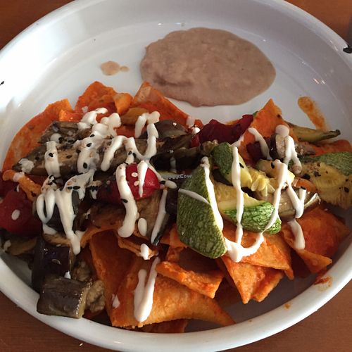 v-chilaquiles at Lyfe Market in Mazatlan