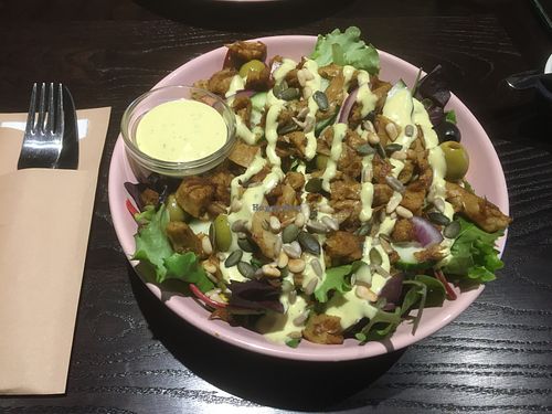 No chicken salad at Mooshka in Amsterdam