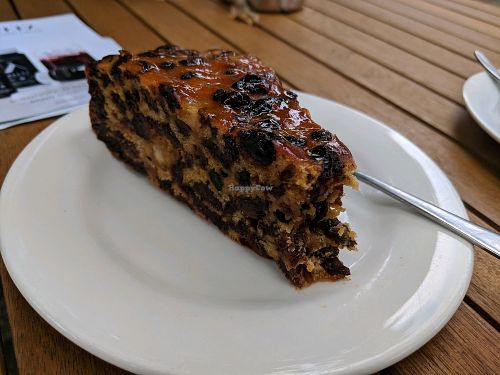 Fruit Cake at Brown Sugar Cafe in Taihape