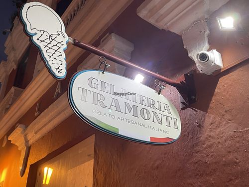 This is the one to look for at Gelateria Tramonti in Cartagena