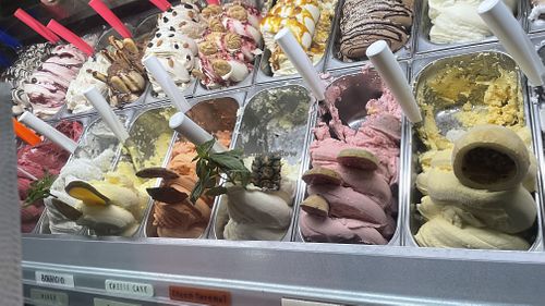   at Gelateria Tramonti in Cartagena