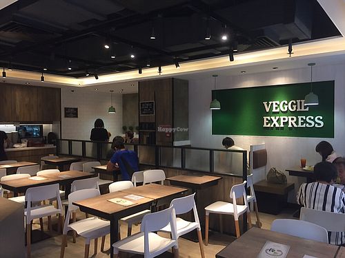 interior at Vegetarian Kitchen 素食園坊 in Hong Kong Island