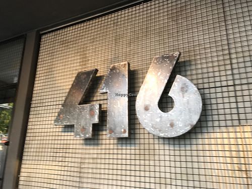outside at Four One Six (416) in Tel Aviv