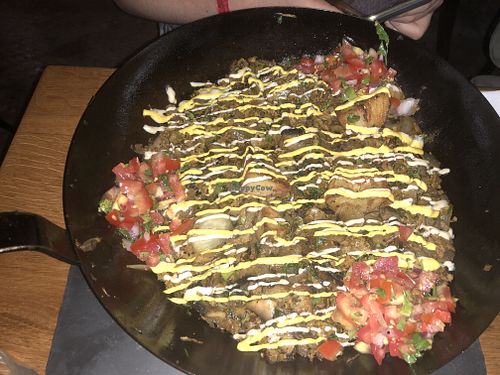 Vegan Shawarma  at Four One Six (416) in Tel Aviv