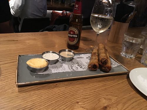 Appetizer at Four One Six (416) in Tel Aviv