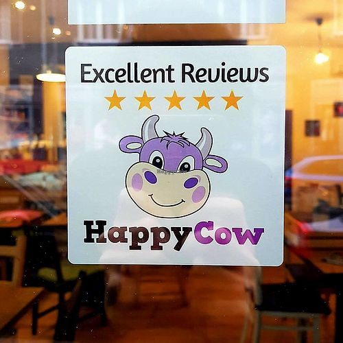 happycow at Balans Bistro in Bratislava