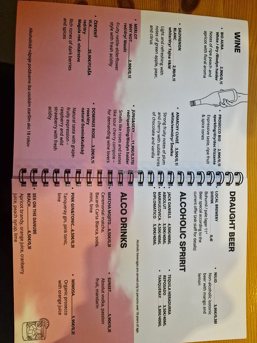  at Balans Bistro in Bratislava