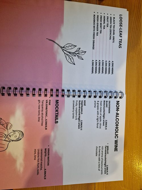  at Balans Bistro in Bratislava