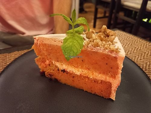 Carrot cake at Reform Kafe in Chiang Mai