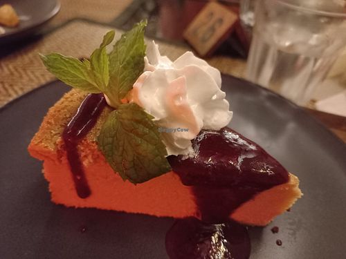 New York cheesecake at Reform Kafe in Chiang Mai