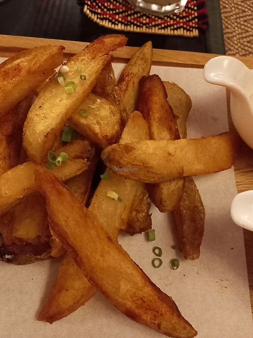Country fries at Reform Kafe in Chiang Mai