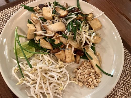 Pad Thai   at Reform Kafe in Chiang Mai