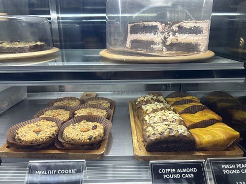 Cakes selection   at Reform Kafe in Chiang Mai