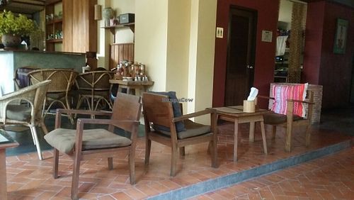 inside seating at Reform Kafe in Chiang Mai