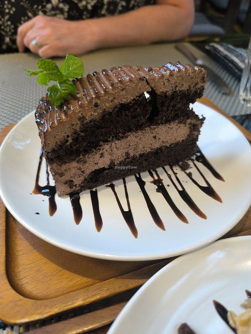 Chocolate Lovers Cake at Reform Kafe in Chiang Mai