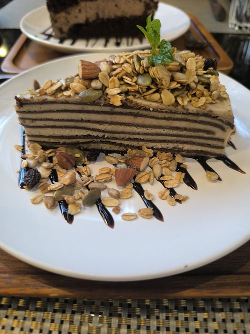 Chocolate Crêpe Cake at Reform Kafe in Chiang Mai