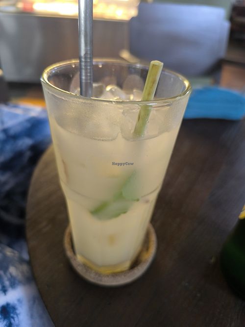 Homemade Ginger Soda at Reform Kafe in Chiang Mai