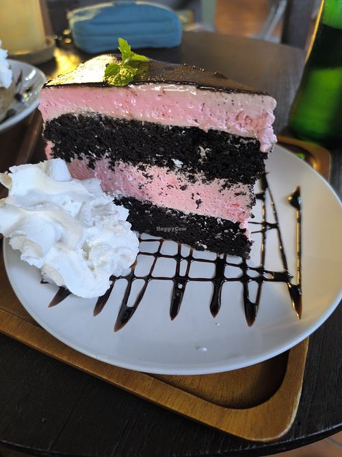 Black Forest cake at Reform Kafe in Chiang Mai