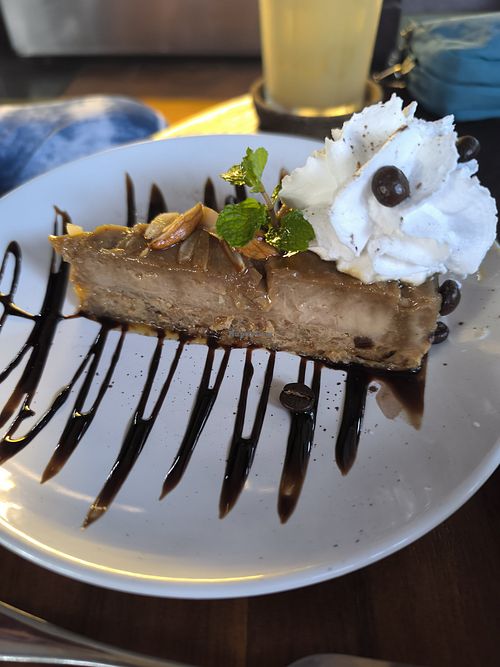 Toffee & Coffee cake at Reform Kafe in Chiang Mai