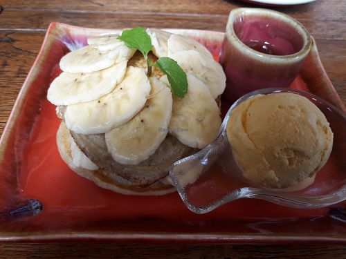 Banana Pancakes at Reform Kafe in Chiang Mai