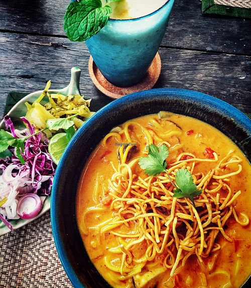 Top Vegan Restaurant Food Image