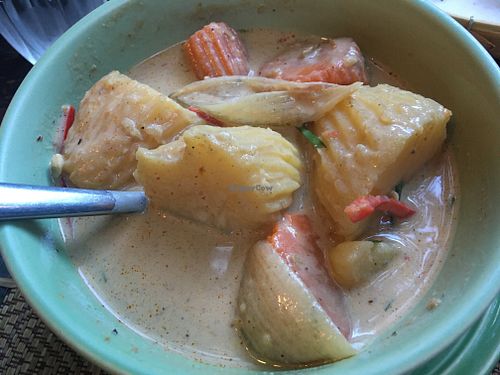 Massaman curry at Reform Kafe in Chiang Mai