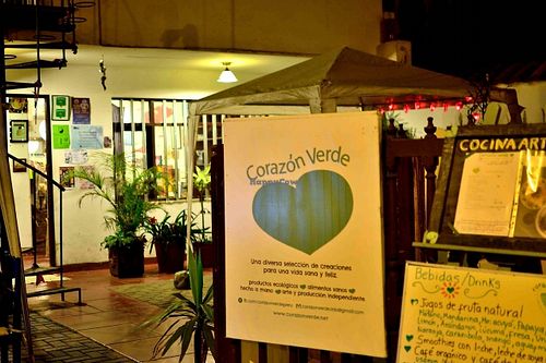 Yard at Corazon Verde in Trujillo
