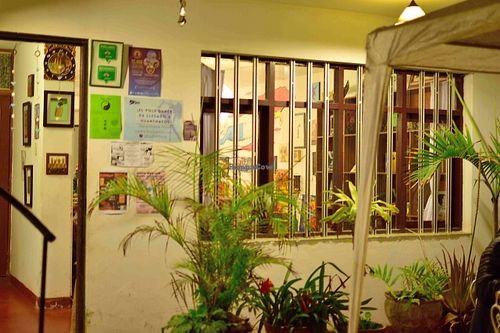 Yard at Corazon Verde in Trujillo