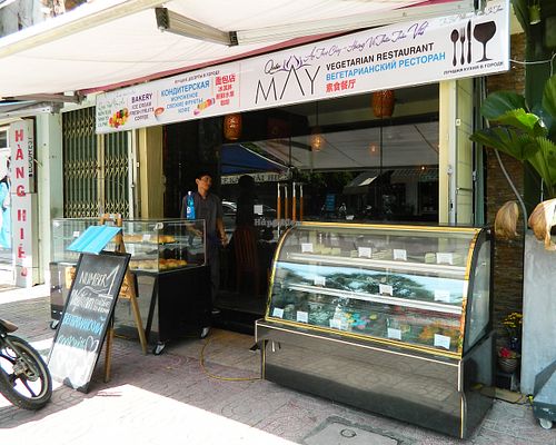 Entrance at May Quan Chay in Nha Trang