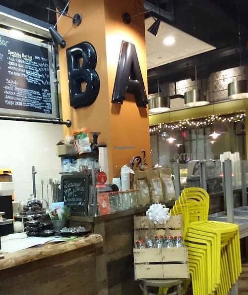 Cozy inside.  at Animo Juice Bar and Burrito Bar in Philadelphia