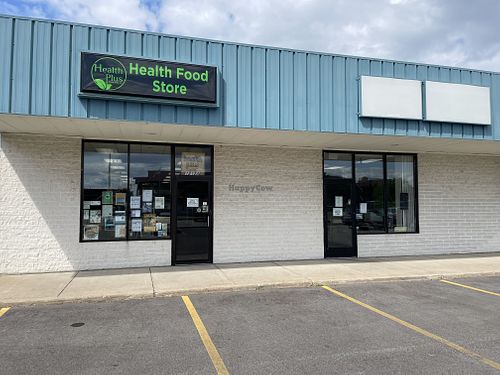 Front (both sides )  at Health Plus Natural Foods in Sandusky