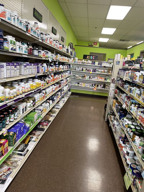 Supplements  at Health Plus Natural Foods in Sandusky