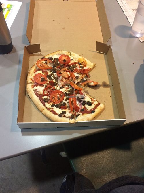 Two Sisters Pie at Piante Pizzeria in Breckenridge