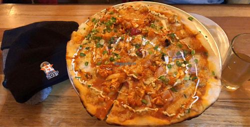 Buffalo soldier  at Piante Pizzeria in Breckenridge