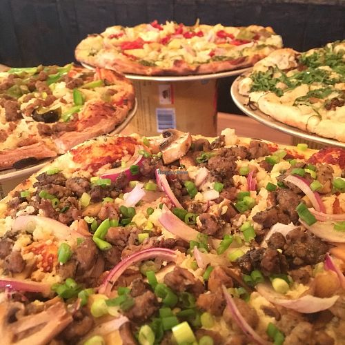 Blown away by how good the pizza is!! at Piante Pizzeria in Breckenridge