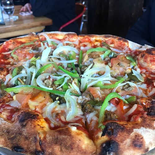 Pizza Angorio  at Piante Pizzeria in Breckenridge