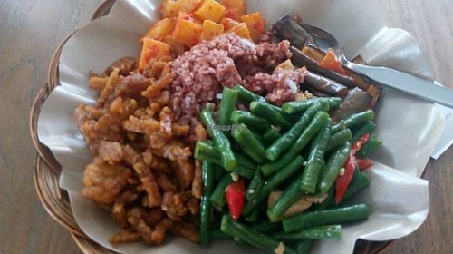 This only cost Rp20k at Loving Hut - Palmerah in Jakarta