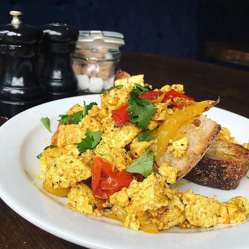 tofu scramble at The Fossgate Social in York