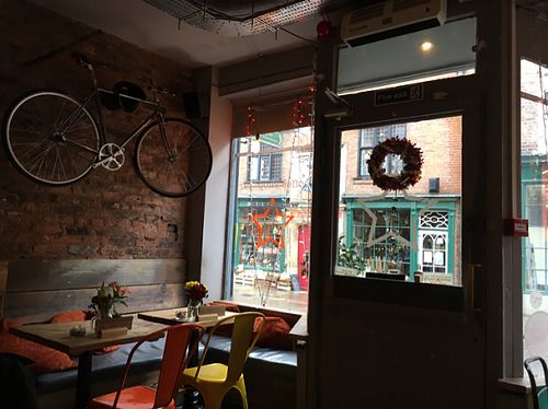 inside  at The Fossgate Social in York