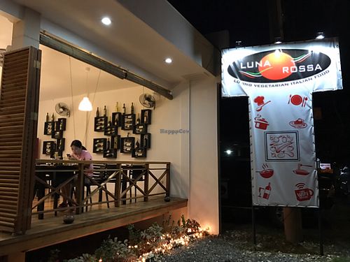 exterior at Luna Rossa in Panglao