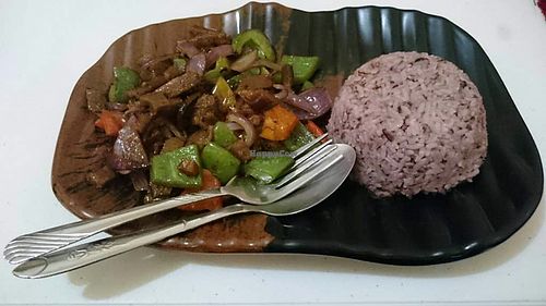 this one was even better  at Anayah's in Bontoc Mountain Province