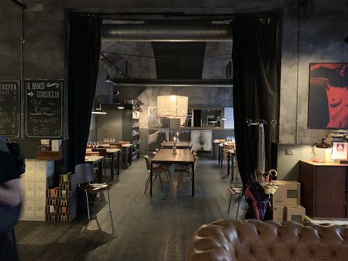 Dining room  at Salotto Caronte in Rome