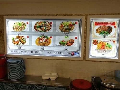 menu items at SIN - San You Vegetarian - T3 in East Singapore