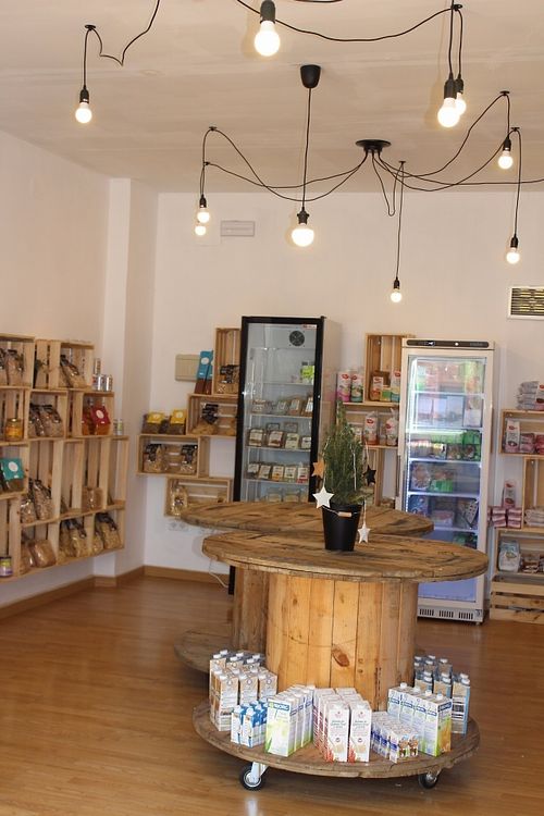 INSIDE at Vegan Place in Malaga