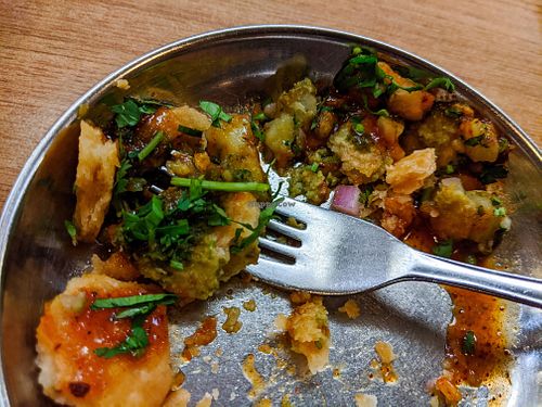 Appetizer before the thali is served at The Class Thali at The Class Thali in Mumbai