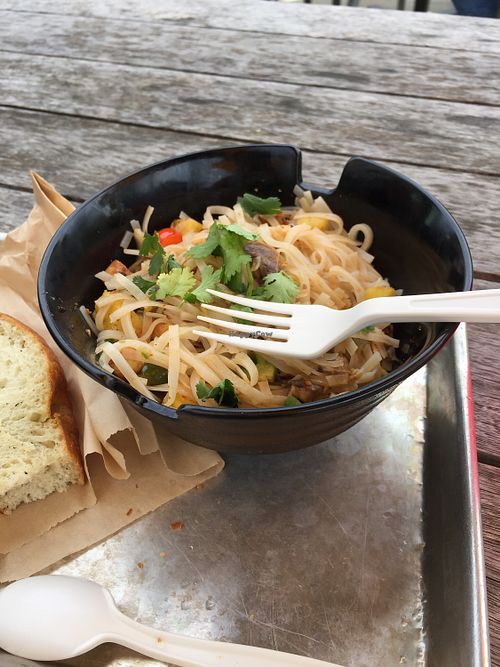 Make your own stir fry  at honeygrow in New Brunswick