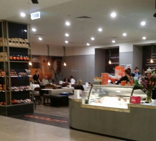 shop front at Cocolat in Brisbane