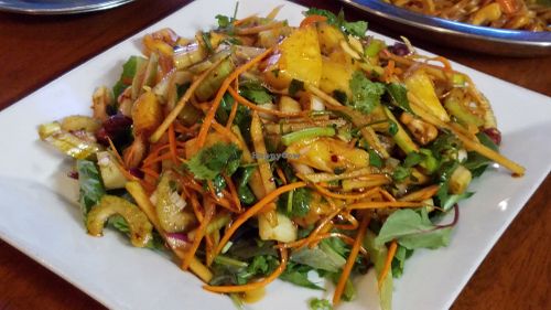 Yum yen salad at KaTi in Portland