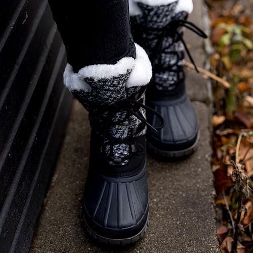 vegan boots at The Imperative in Toronto