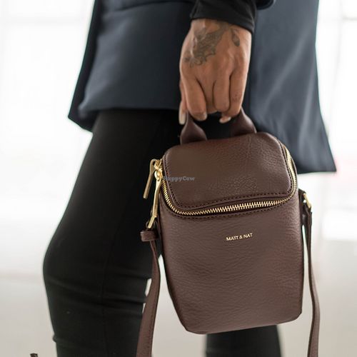 vegan bag at The Imperative in Toronto